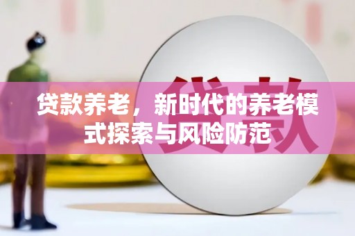 武清贷款养老，新时代的养老模式探索与风险防范