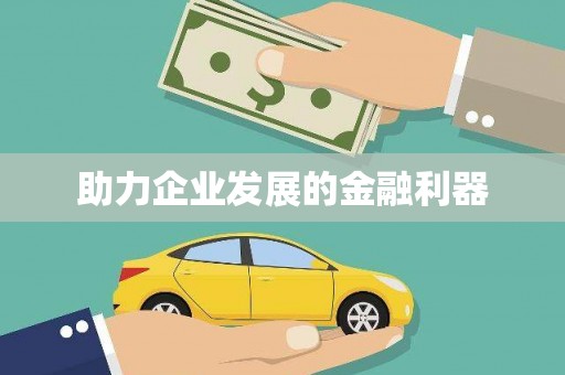 武清助力企业发展的金融利器