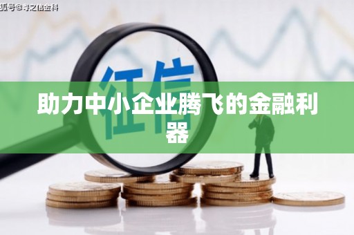武清助力中小企业腾飞的金融利器