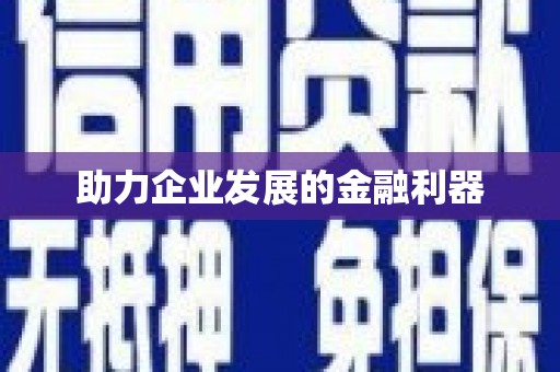 武清助力企业发展的金融利器