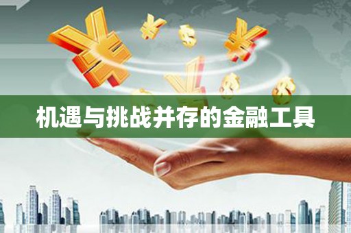 武清机遇与挑战并存的金融工具