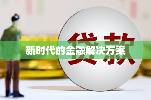 武清新时代的金融解决方案