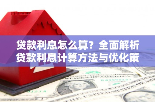 武清贷款利息怎么算？全面解析贷款利息计算方法与优化策略