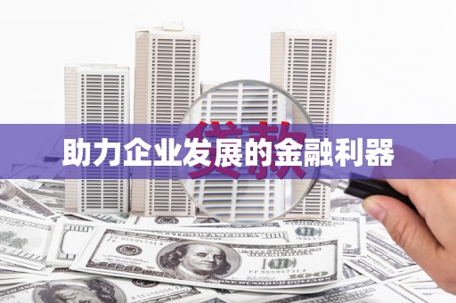 武清助力企业发展的金融利器