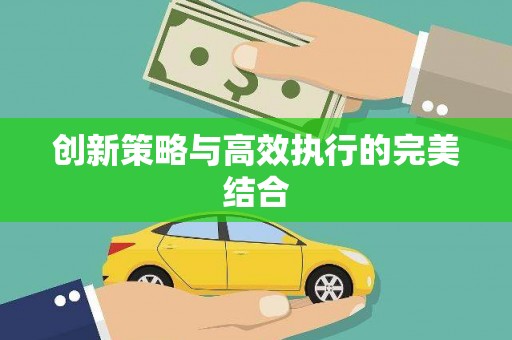 武清创新策略与高效执行的完美结合
