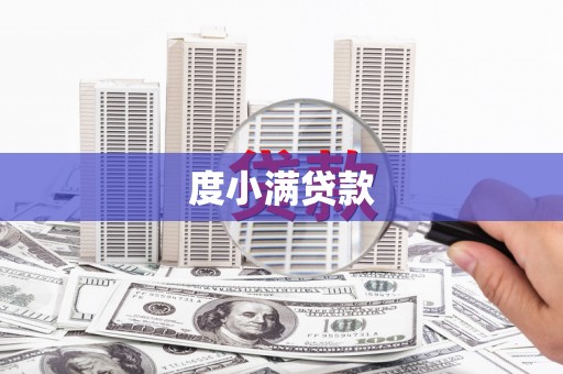 武清度小满贷款